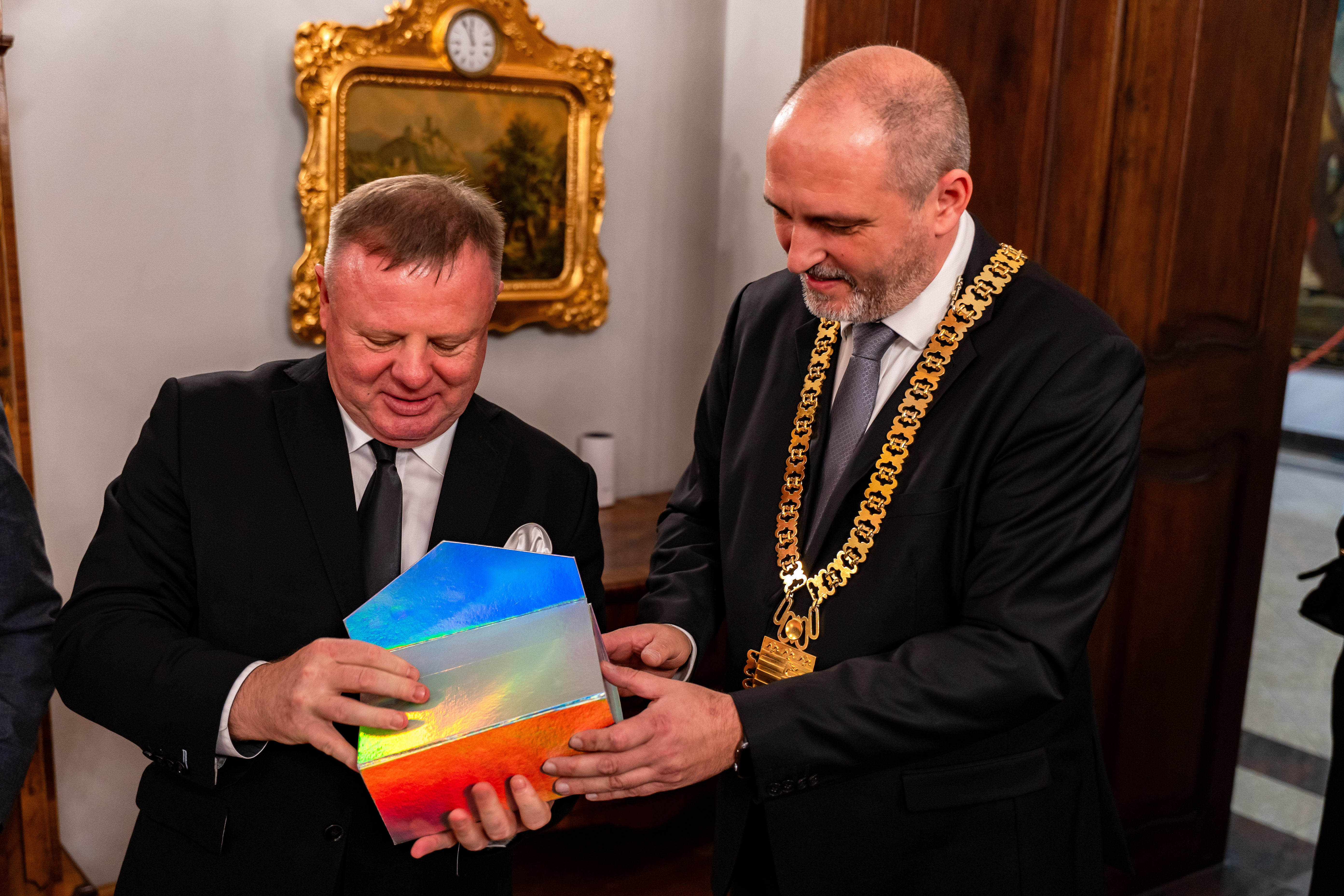 Prijatie prazskeho arcibiskupa Mons. Jana Graubnera -27